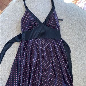 Polka dot dress